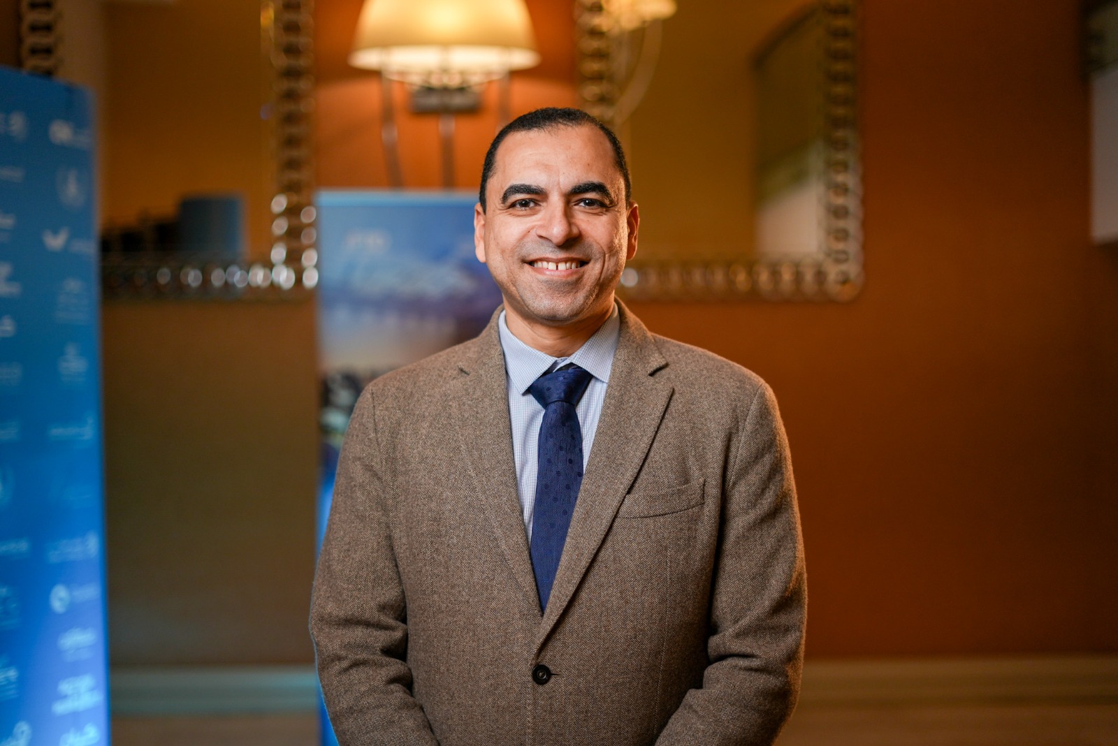 Dr. Ayman Eltantawy at a professional event